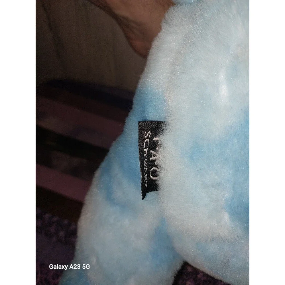 FAO Schwarz Glow Brights LED ROAR Sound Blue Dinosaur 11
